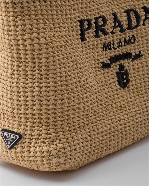 prada raffia bags